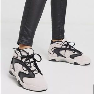 NEW Nike Air Jordan OG Barely Rose Sneakers